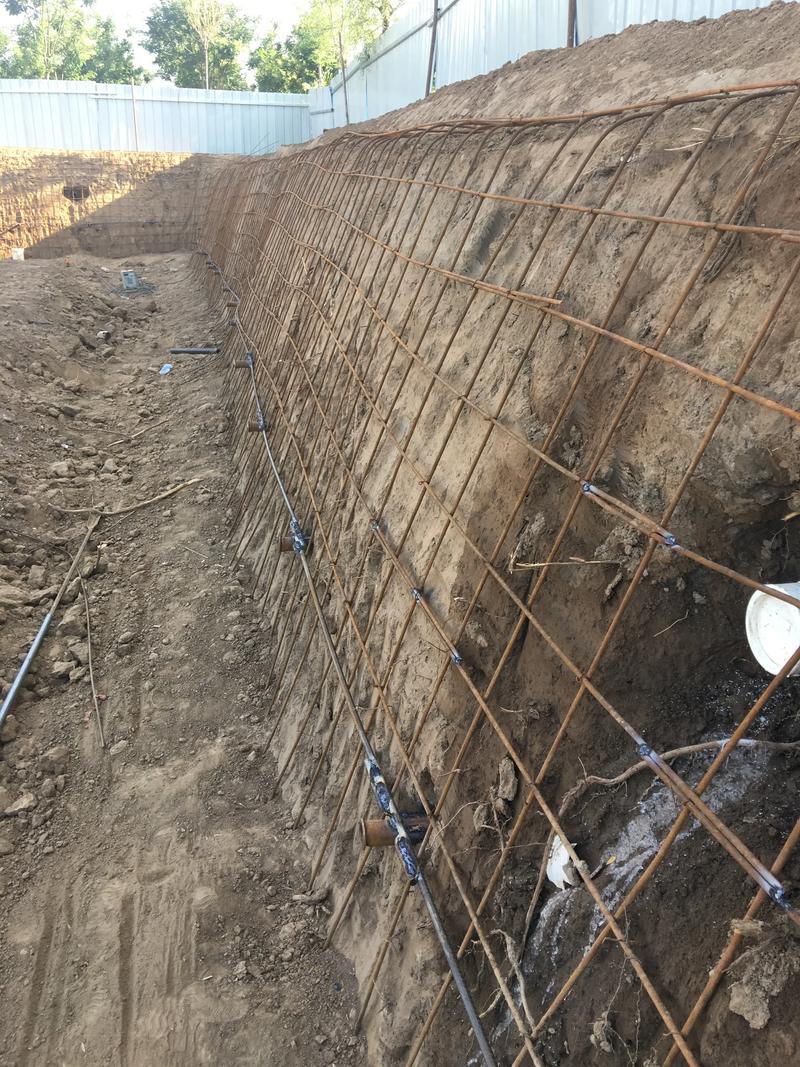 枣庄薛城区边坡加固